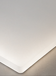 Diffusor satiniert