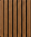 Holzlamellen Eiche natur